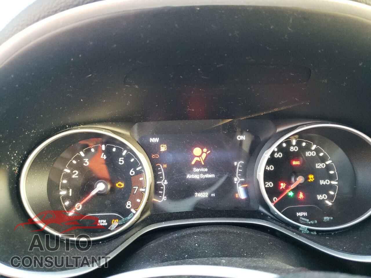 JEEP COMPASS 2018 - 3C4NJDCB5JT201579