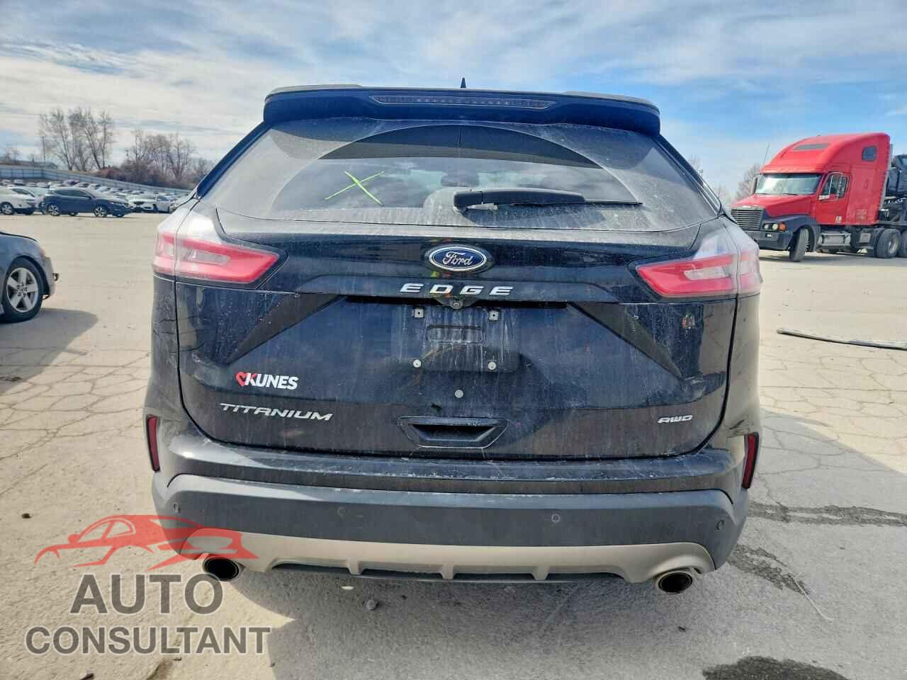 FORD EDGE 2022 - 2FMPK4K99NBA92190