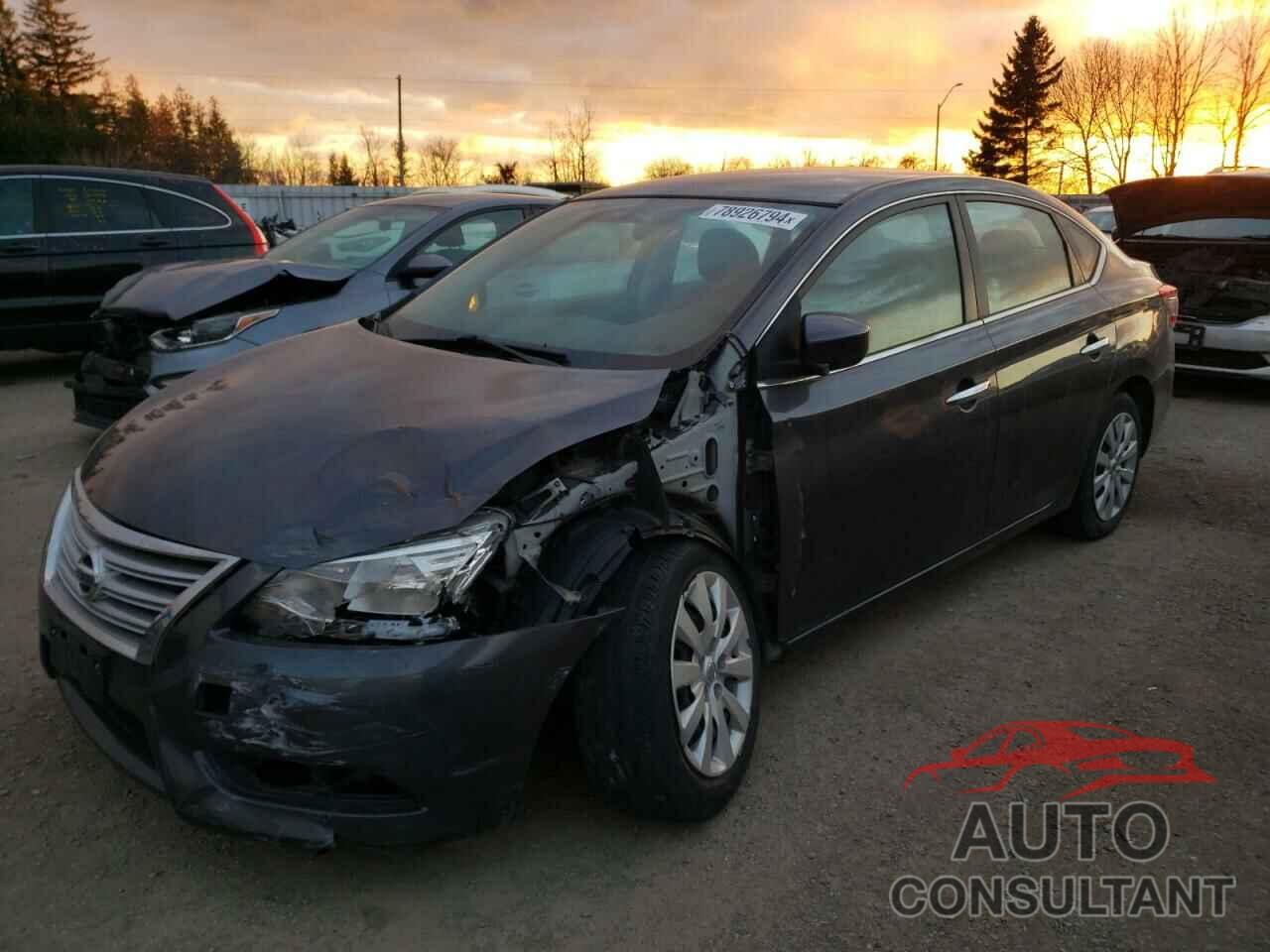 NISSAN SENTRA 2015 - 3N1AB7AP5FL682567