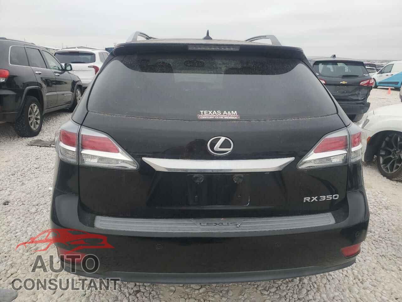 LEXUS RX350 2013 - 2T2ZK1BA3DC095383