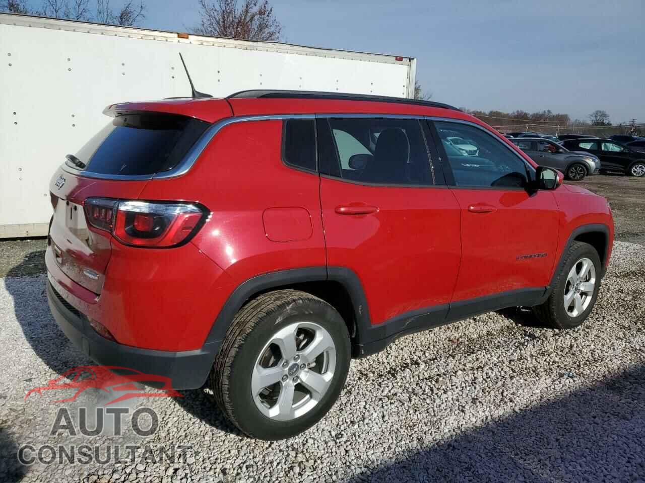 JEEP COMPASS 2018 - 3C4NJDBBXJT245868