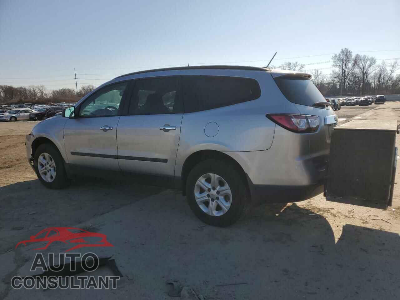 CHEVROLET TRAVERSE 2015 - 1GNKRFED7FJ202213