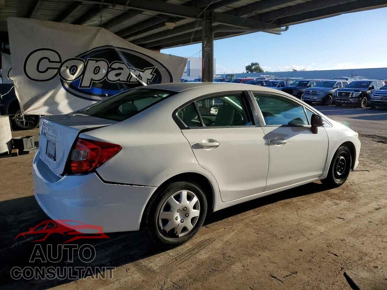 HONDA CIVIC 2012 - 19XFB2F56CE360775