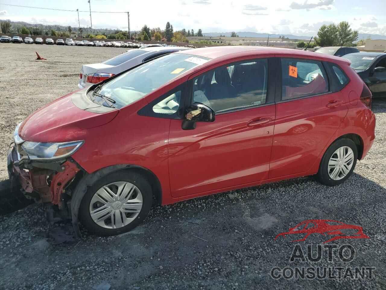 HONDA FIT 2019 - 3HGGK5H45KM722563