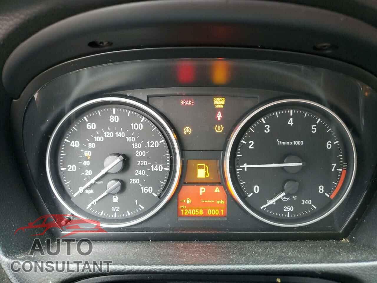 BMW 3 SERIES 2009 - WBAPL33509A406167