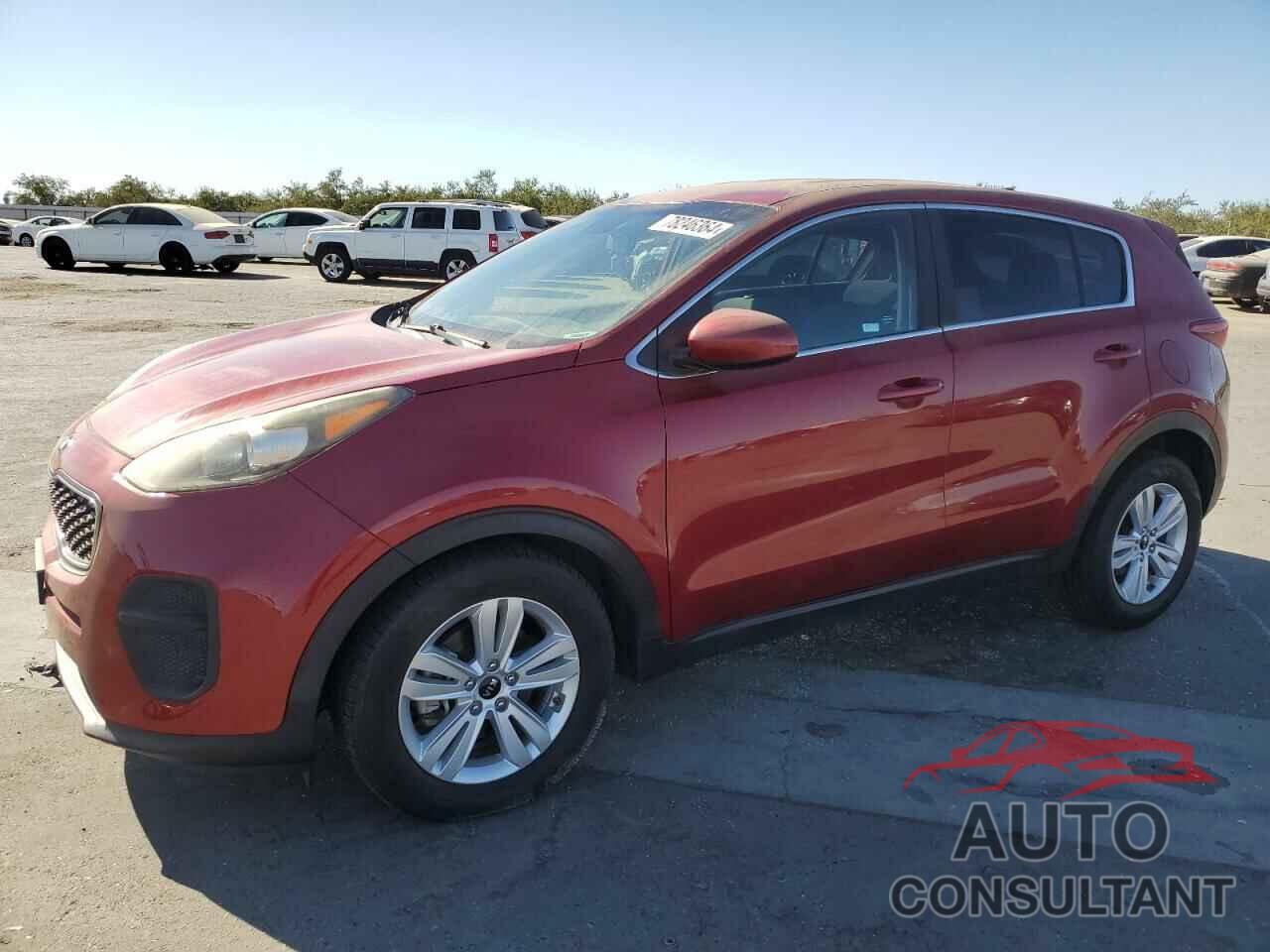 KIA SPORTAGE 2018 - KNDPM3AC3J7488592