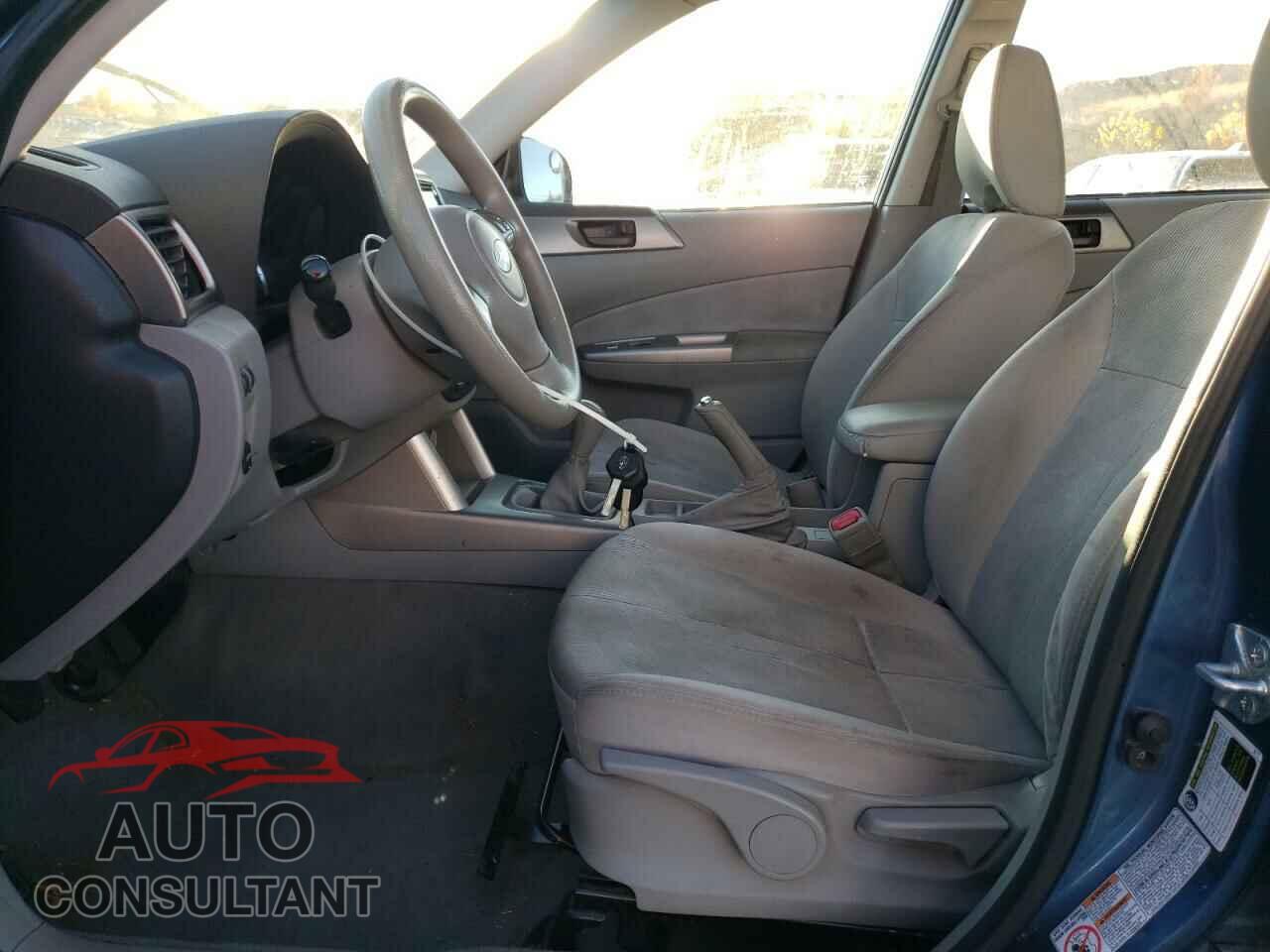 SUBARU FORESTER 2009 - JF2SH61689G785784