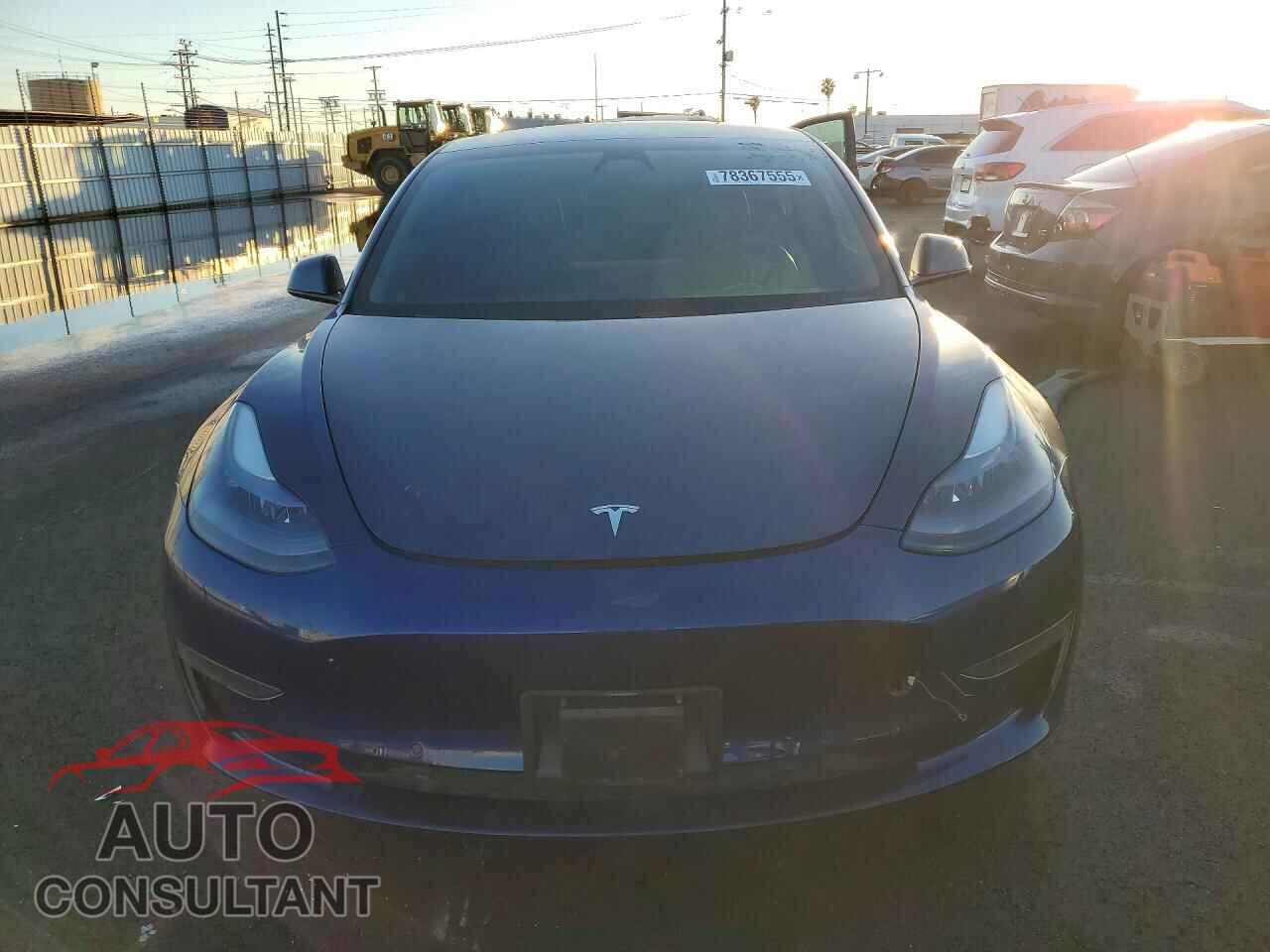TESLA MODEL 3 2021 - 5YJ3E1EA1MF868277