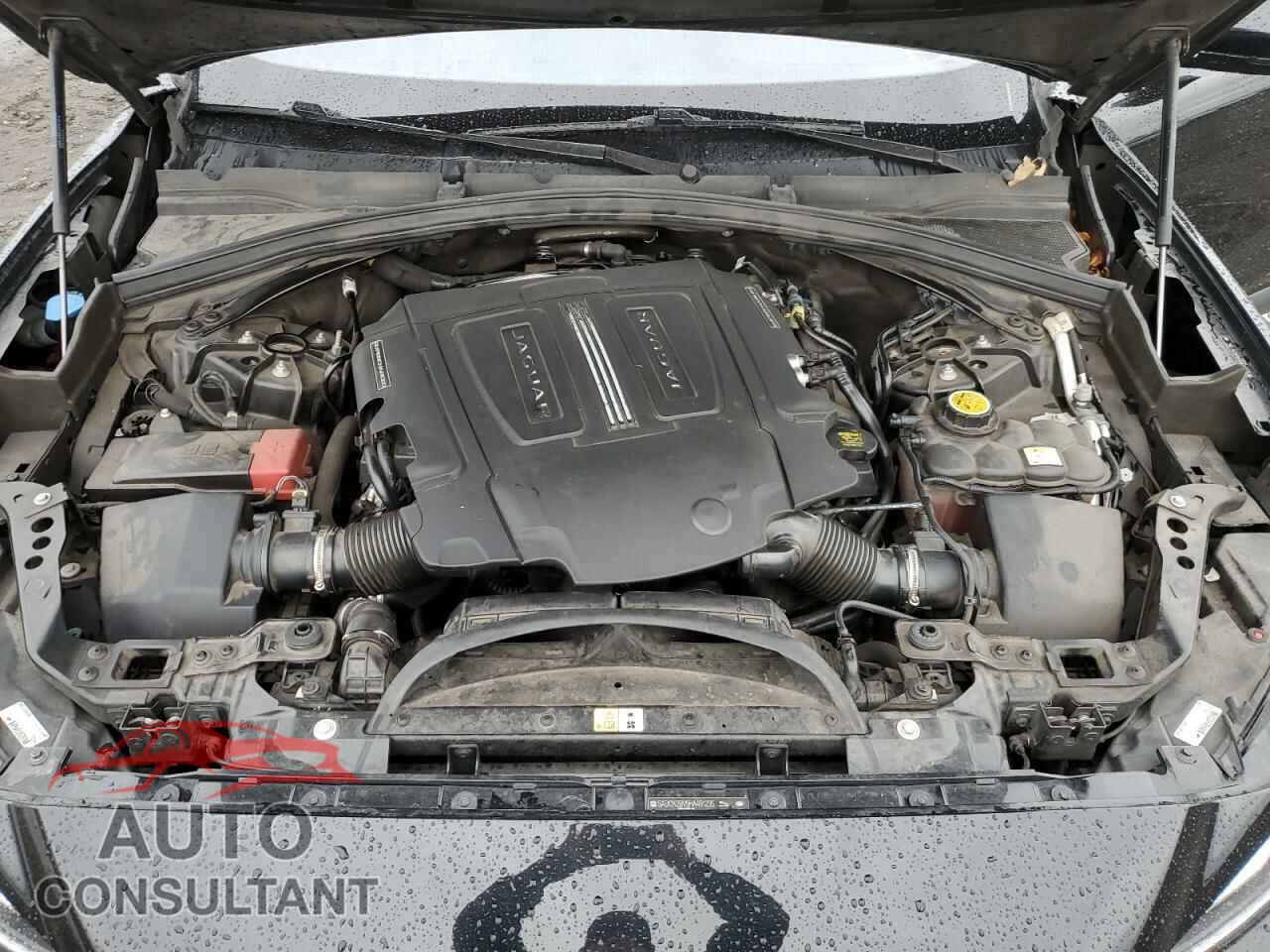JAGUAR F-PACE 2017 - SADCK2BV5HA491235