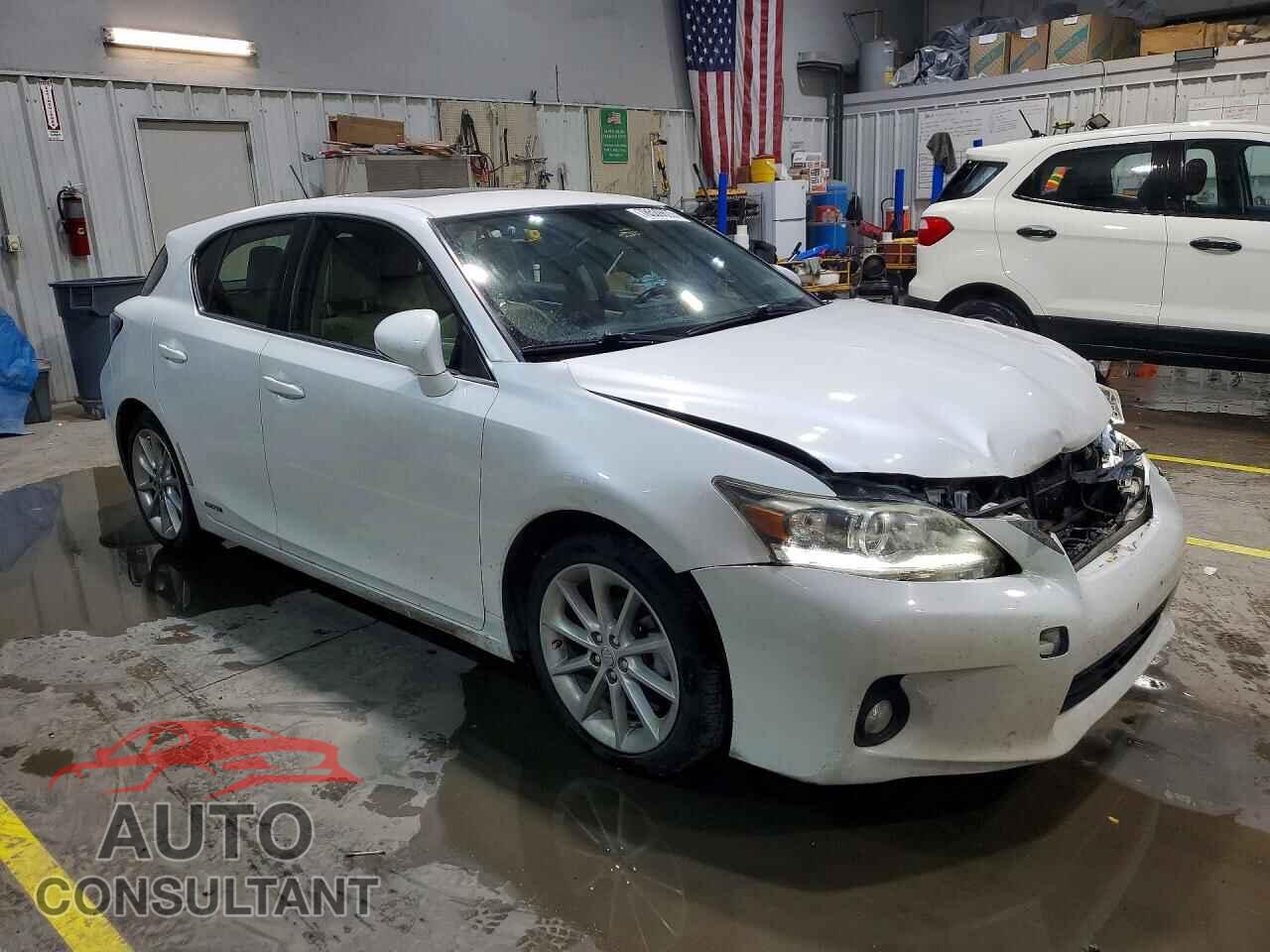 LEXUS CT 200H 2012 - JTHKD5BH3C2067227