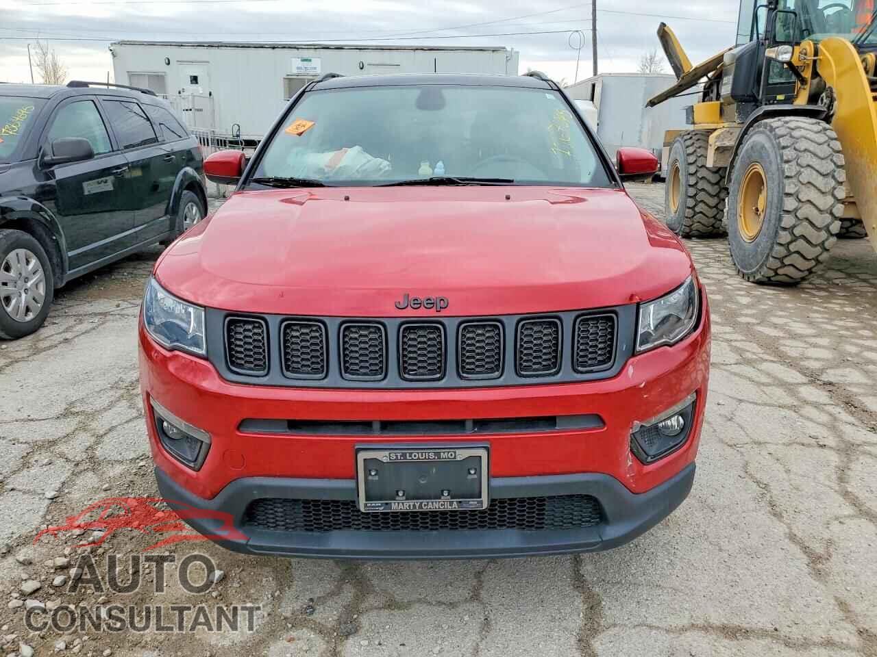 JEEP COMPASS 2021 - 3C4NJCBB3MT567699
