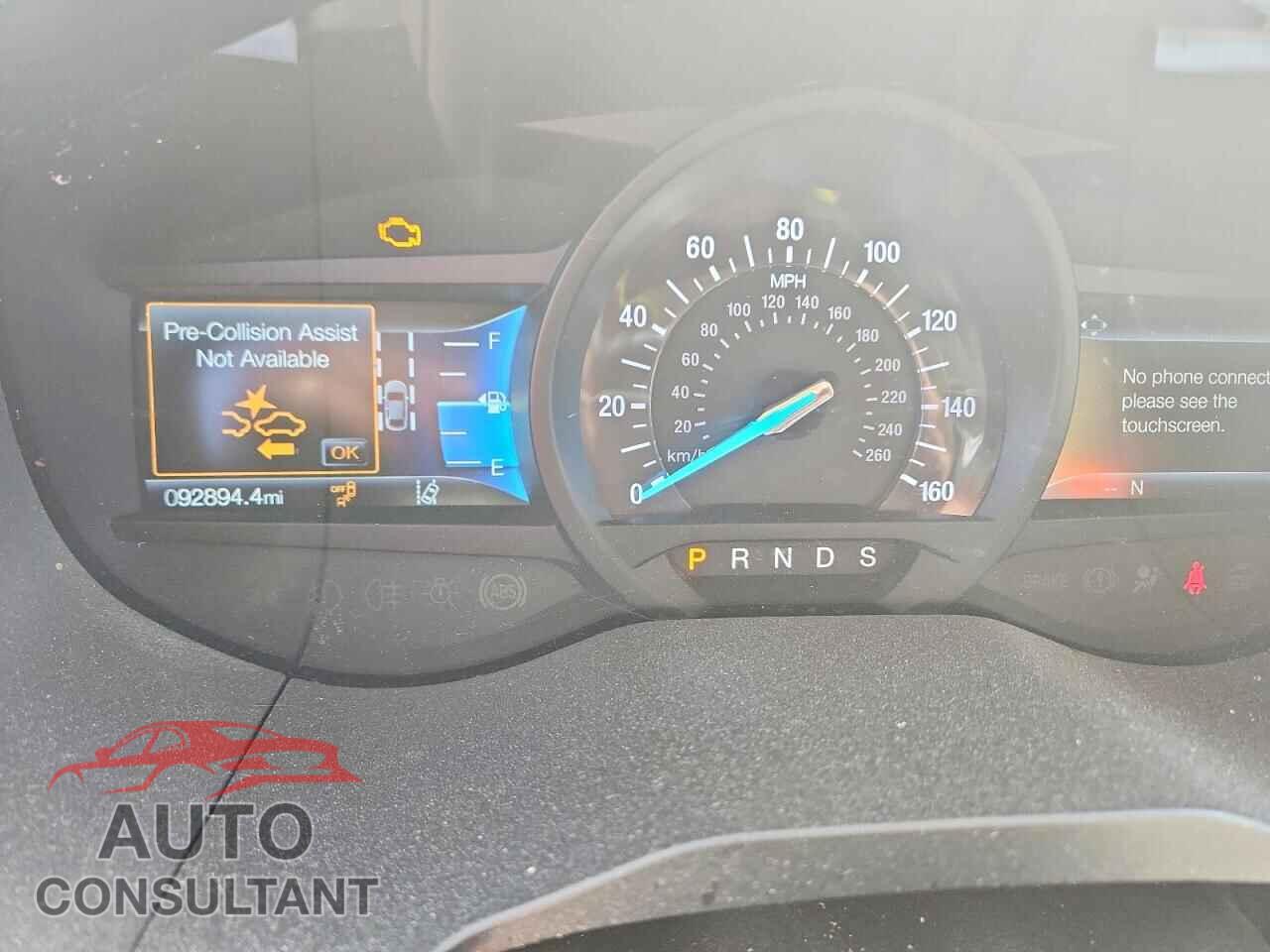 FORD EDGE 2020 - 2FMPK3K9XLBA10667