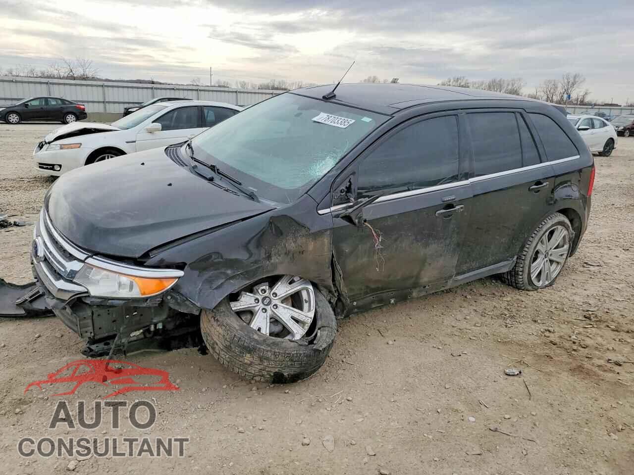 FORD EDGE 2013 - 2FMDK4KCXDBA60362