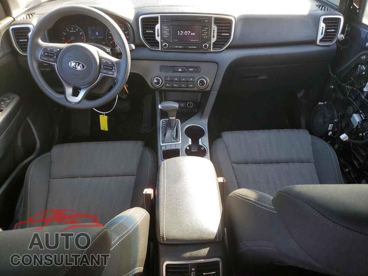 KIA SPORTAGE 2017 - KNDPMCAC2H7188469