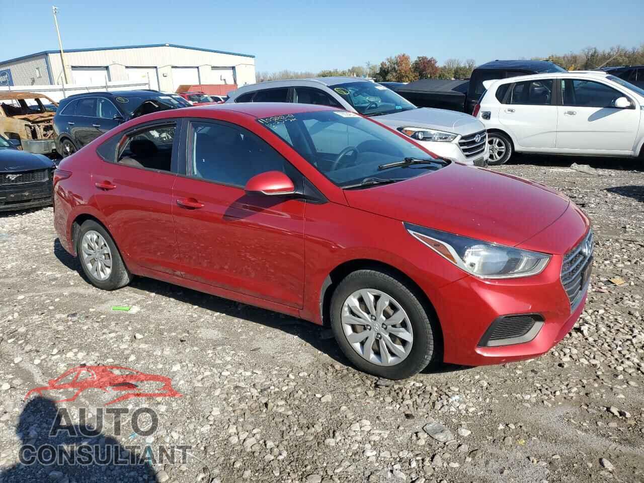 HYUNDAI ACCENT 2019 - 3KPC24A32KE076305