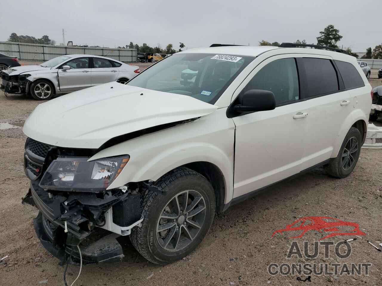 DODGE JOURNEY 2017 - 3C4PDCAB4HT568240