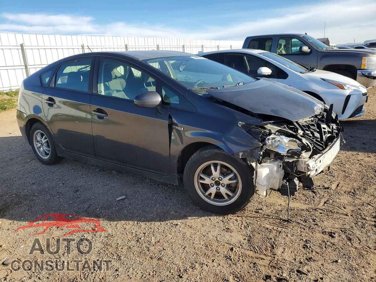 TOYOTA PRIUS 2010 - JTDKN3DU7A1110113