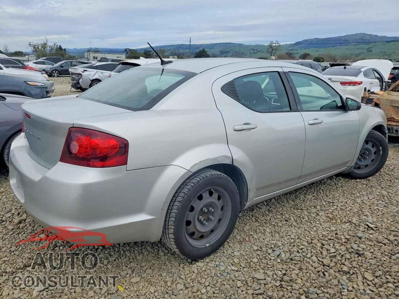 DODGE AVENGER 2011 - 1B3BD4FB5BN609167