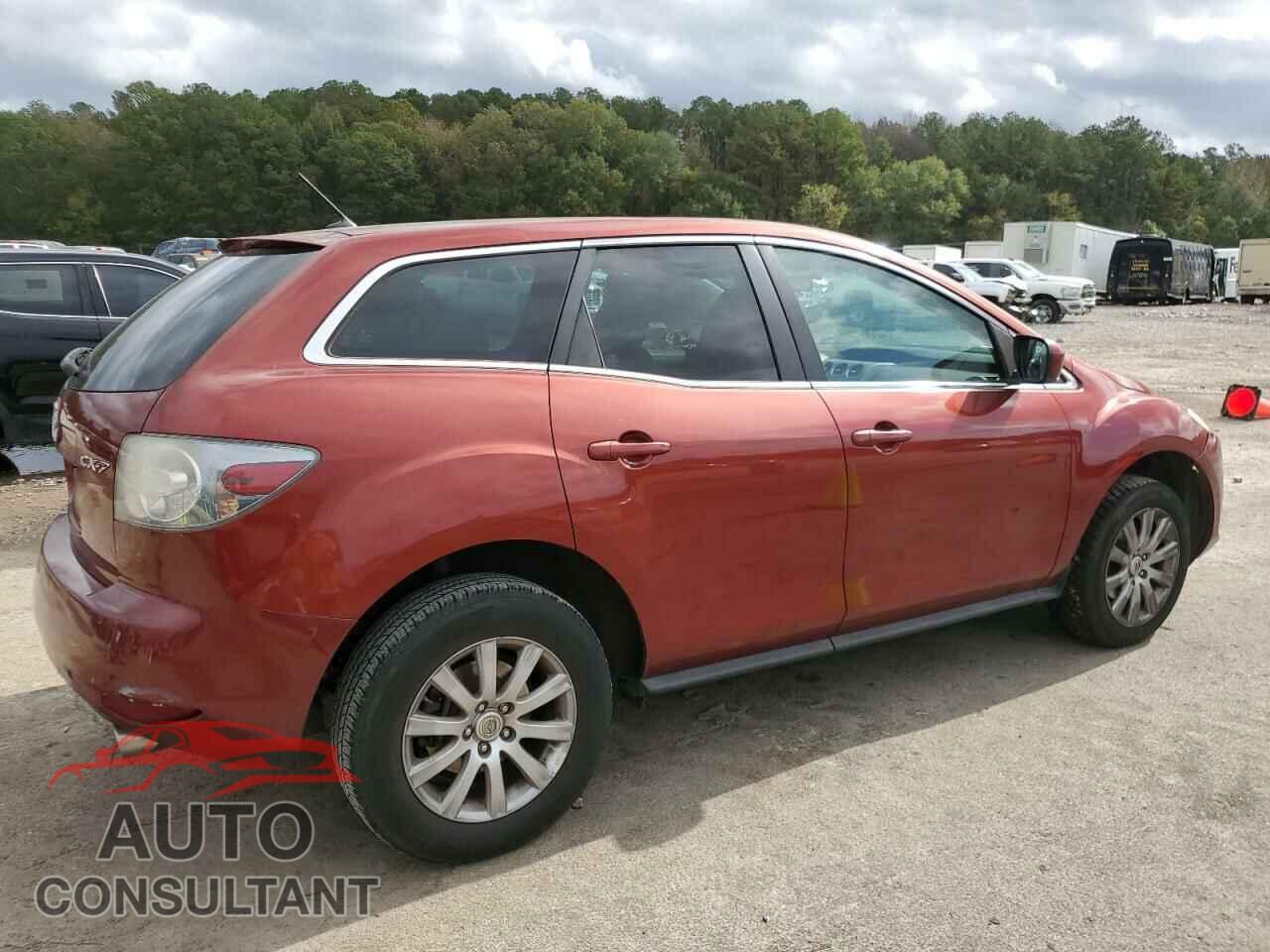 MAZDA CX-7 2011 - JM3ER2B57B0370971