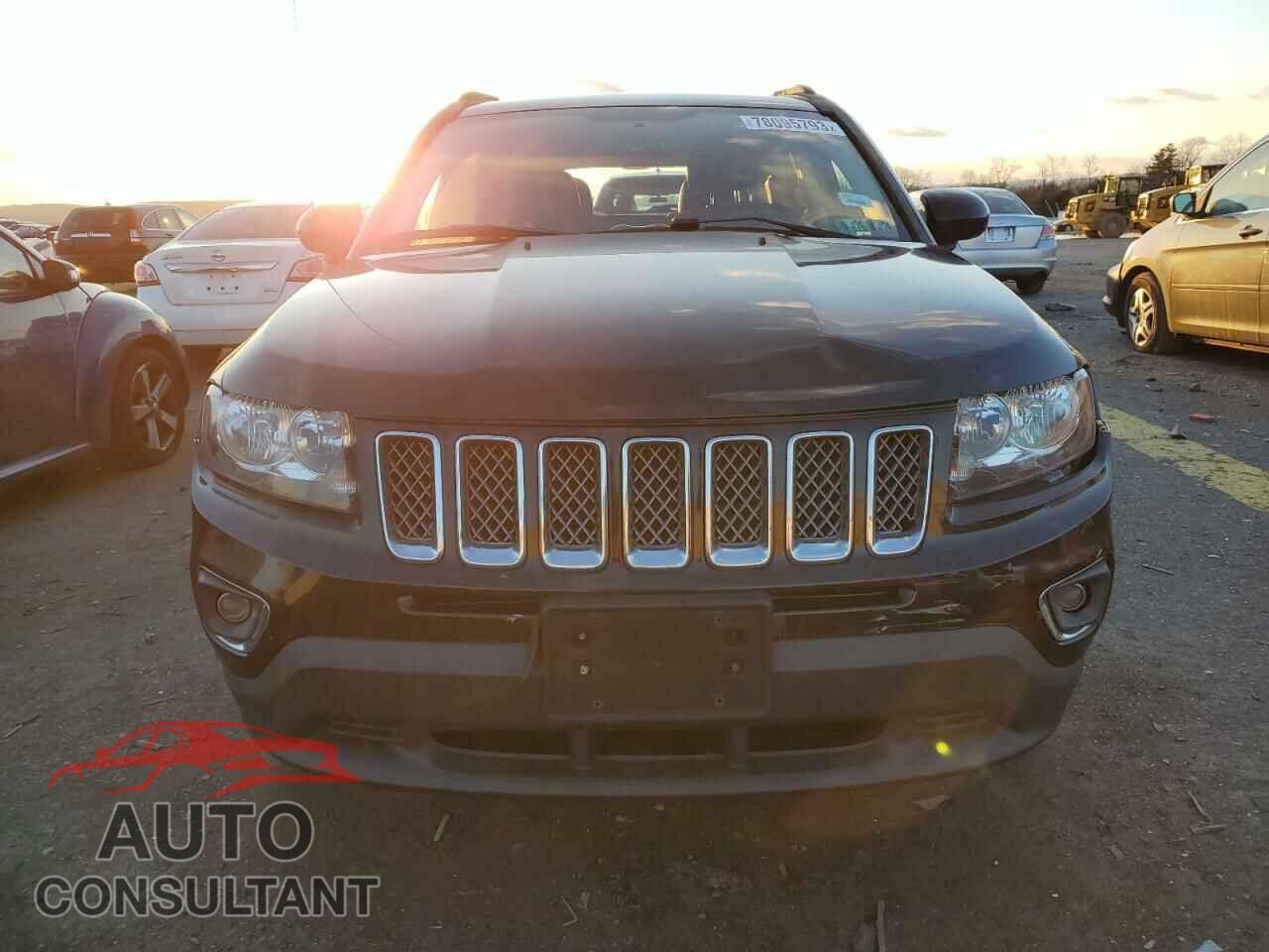 JEEP COMPASS 2017 - 1C4NJDEBXHD135205