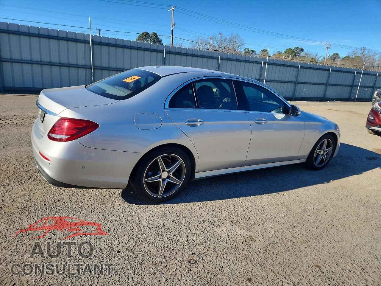 MERCEDES-BENZ E-CLASS 2017 - WDDZF4JB4HA023824