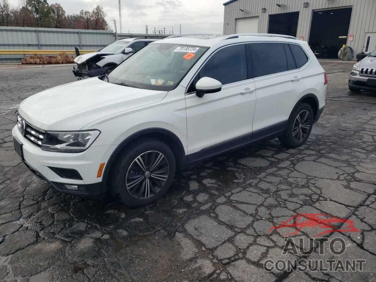 VOLKSWAGEN TIGUAN 2018 - 3VV3B7AX6JM001536