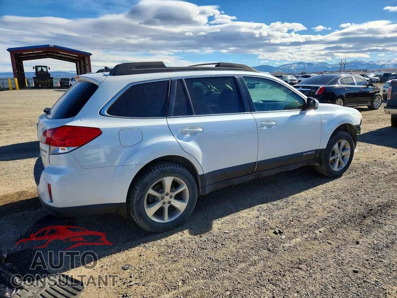 SUBARU OUTBACK 2013 - 4S4BRBKC3D3214711