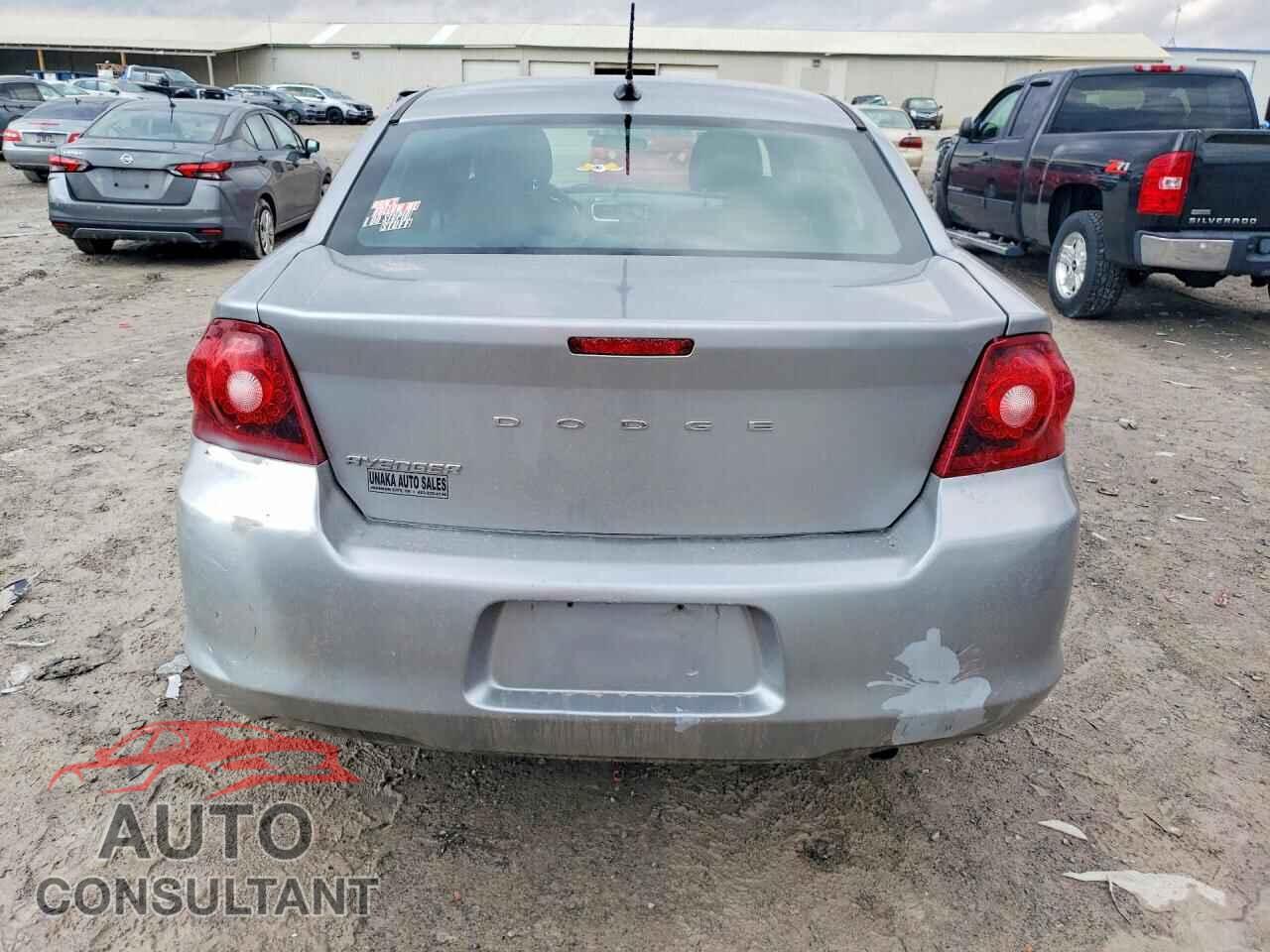 DODGE AVENGER 2013 - 1C3CDZABXDN566878