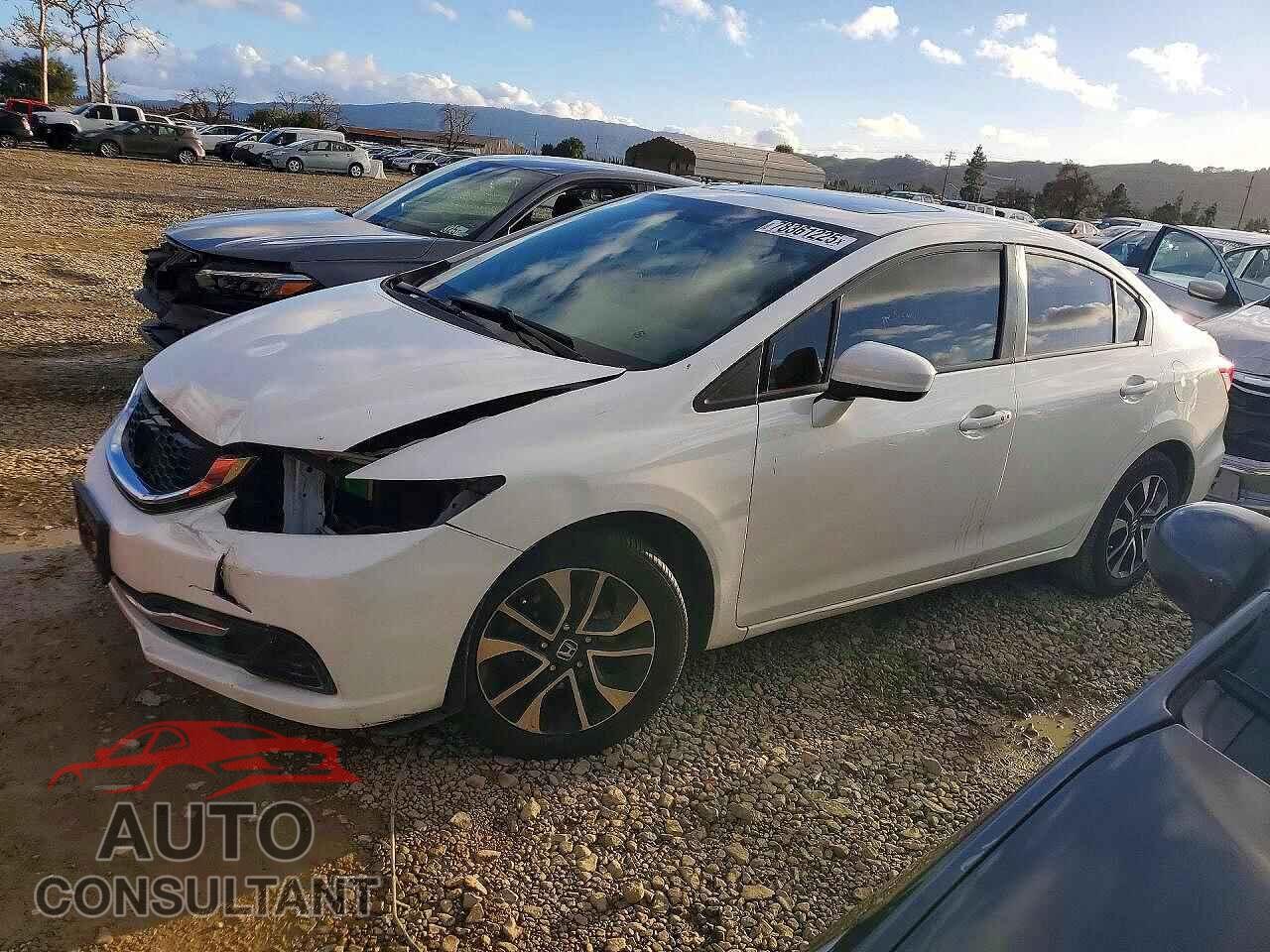 HONDA CIVIC 2015 - 19XFB2F83FE298587