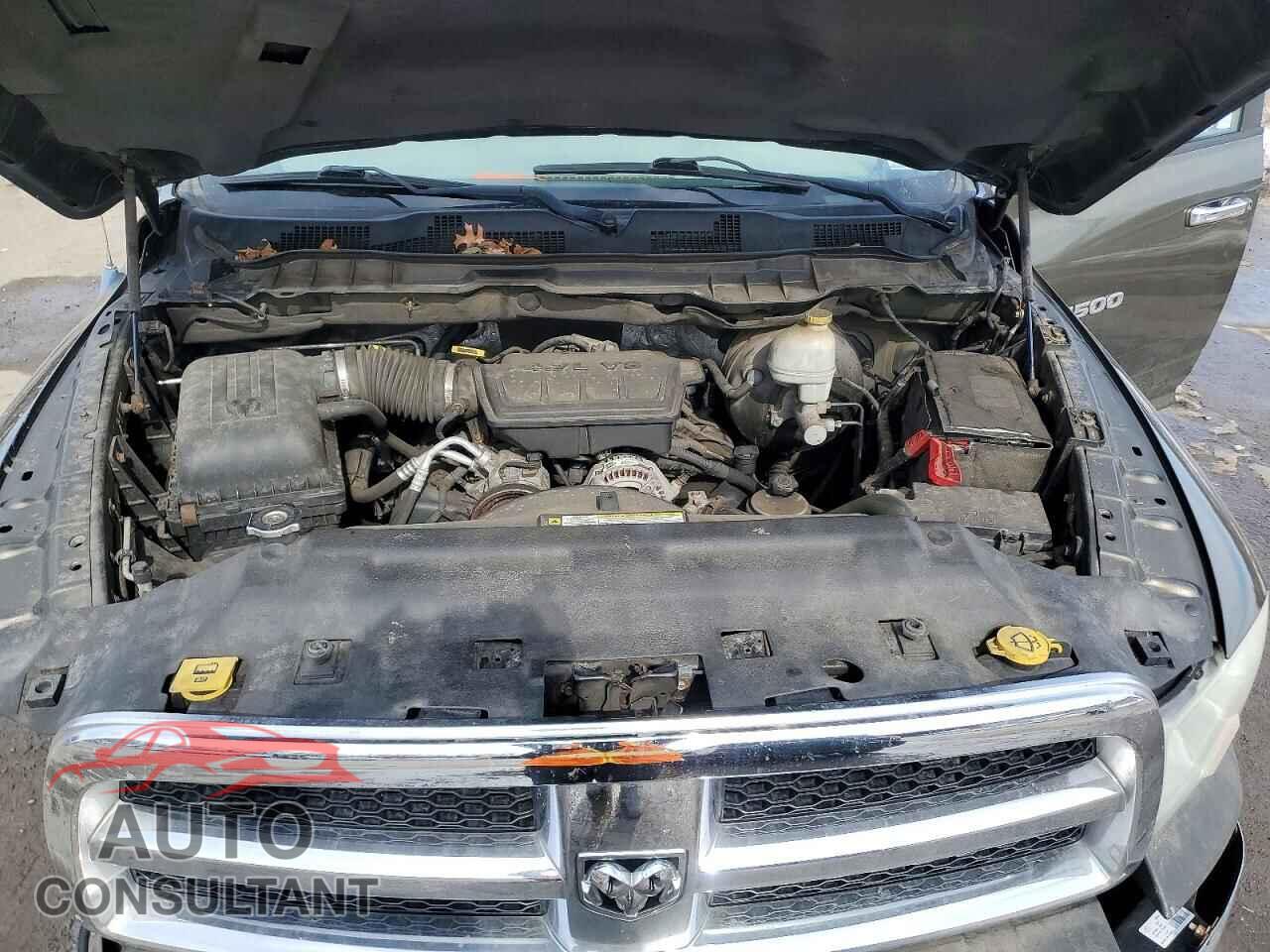 DODGE RAM 1500 2012 - 1C6RD7GP3CS220580