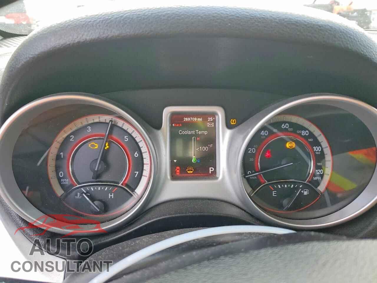 DODGE JOURNEY 2013 - 3C4PDCBB9DT537655