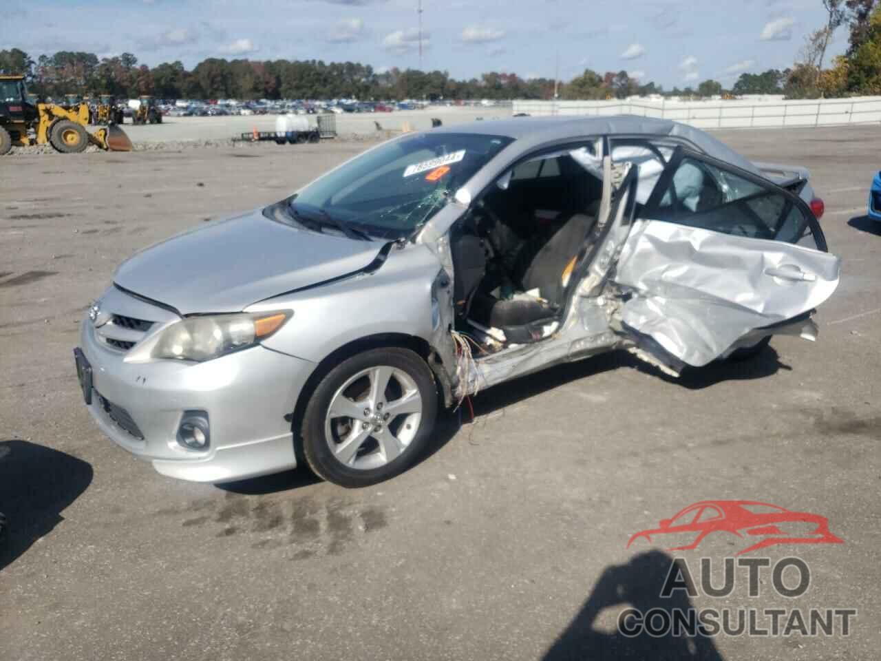 TOYOTA COROLLA 2013 - 5YFBU4EE4DP171600