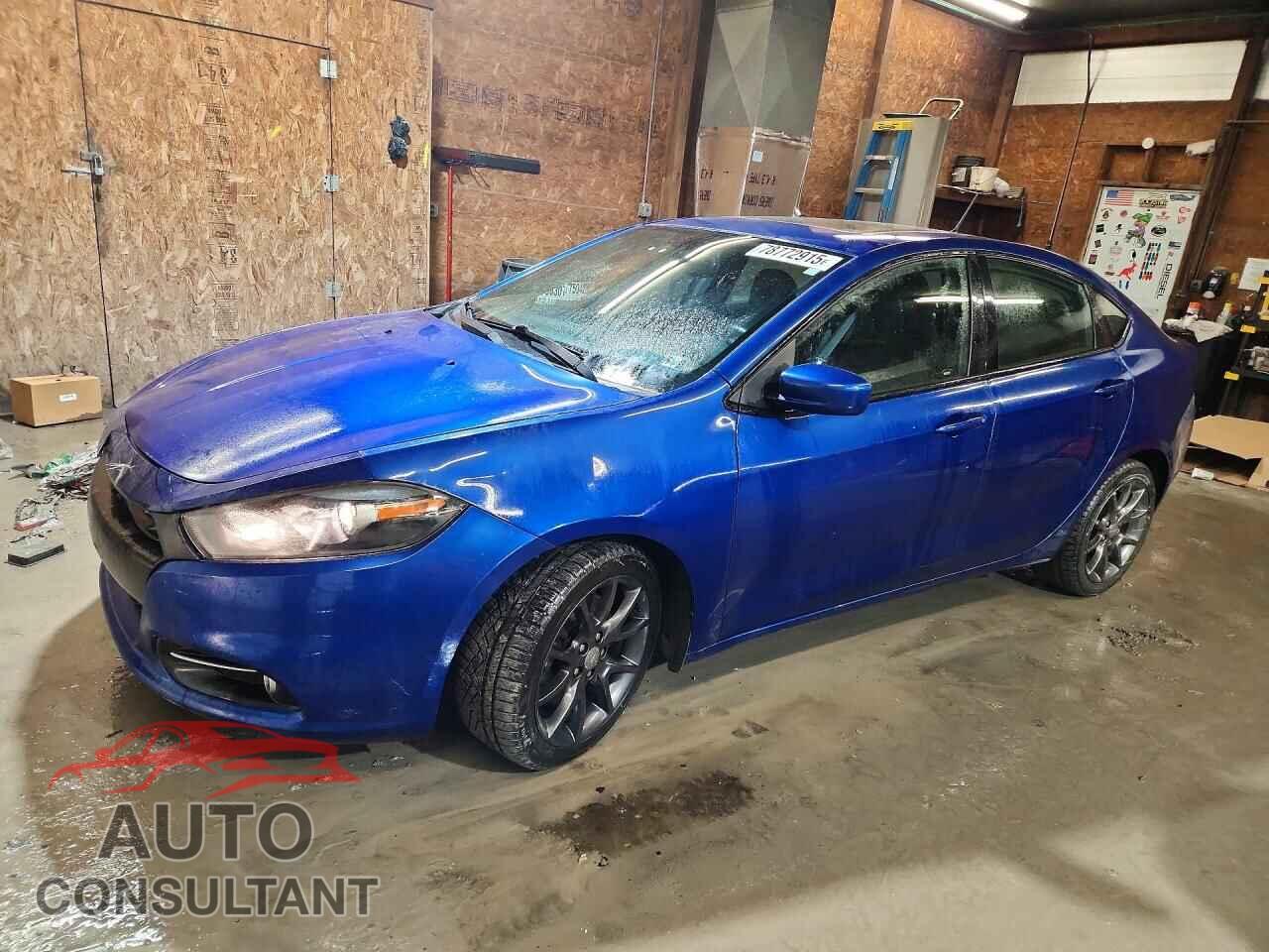 DODGE DART 2013 - 1C3CDFBA7DD345572