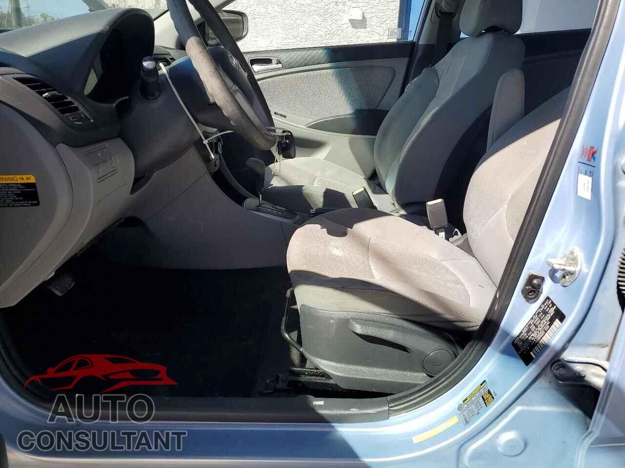 HYUNDAI ACCENT 2014 - KMHCT5AE6EU141145