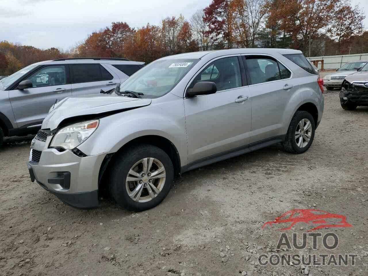 CHEVROLET EQUINOX 2012 - 2GNALBEK3C1114558