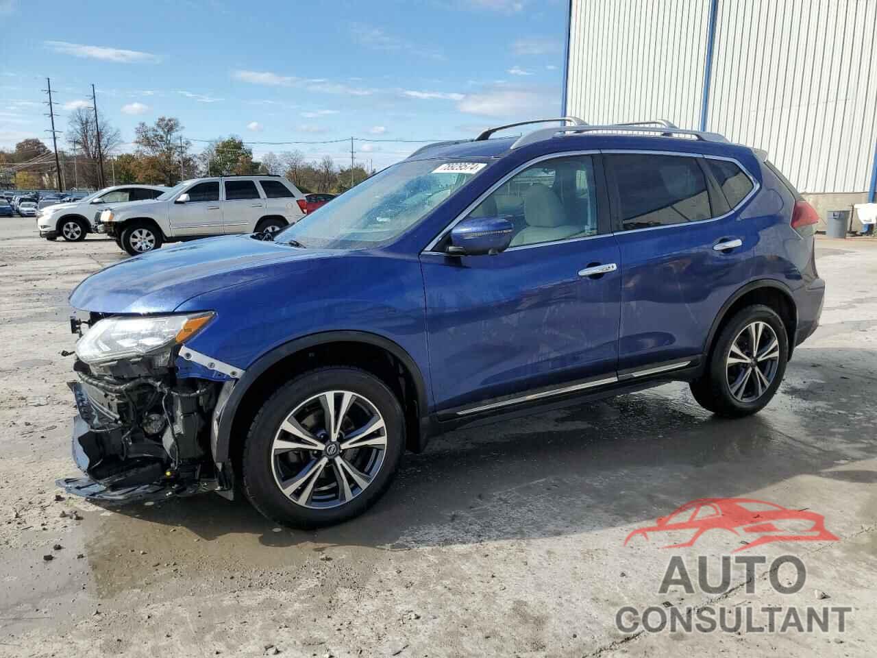 NISSAN ROGUE 2018 - 5N1AT2MV8JC757639