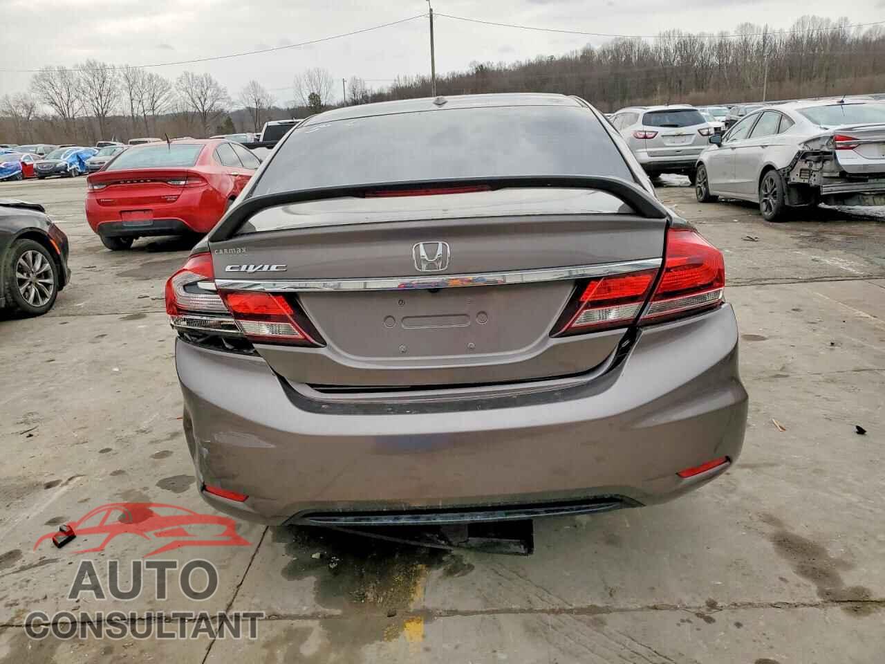 HONDA CIVIC 2013 - 19XFB2F96DE019901
