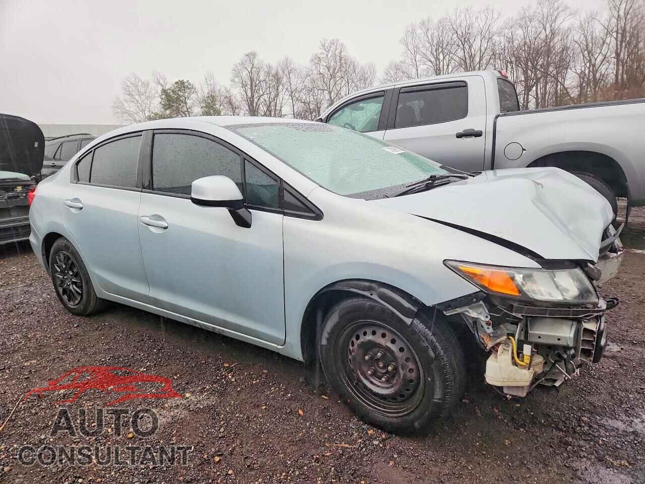 HONDA CIVIC 2012 - 2HGFB2F54CH532579