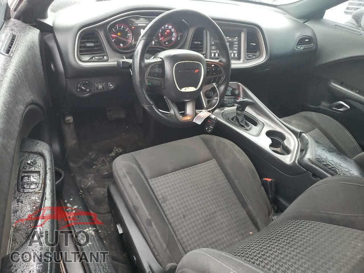 DODGE CHALLENGER 2019 - 2C3CDZAG9KH602562