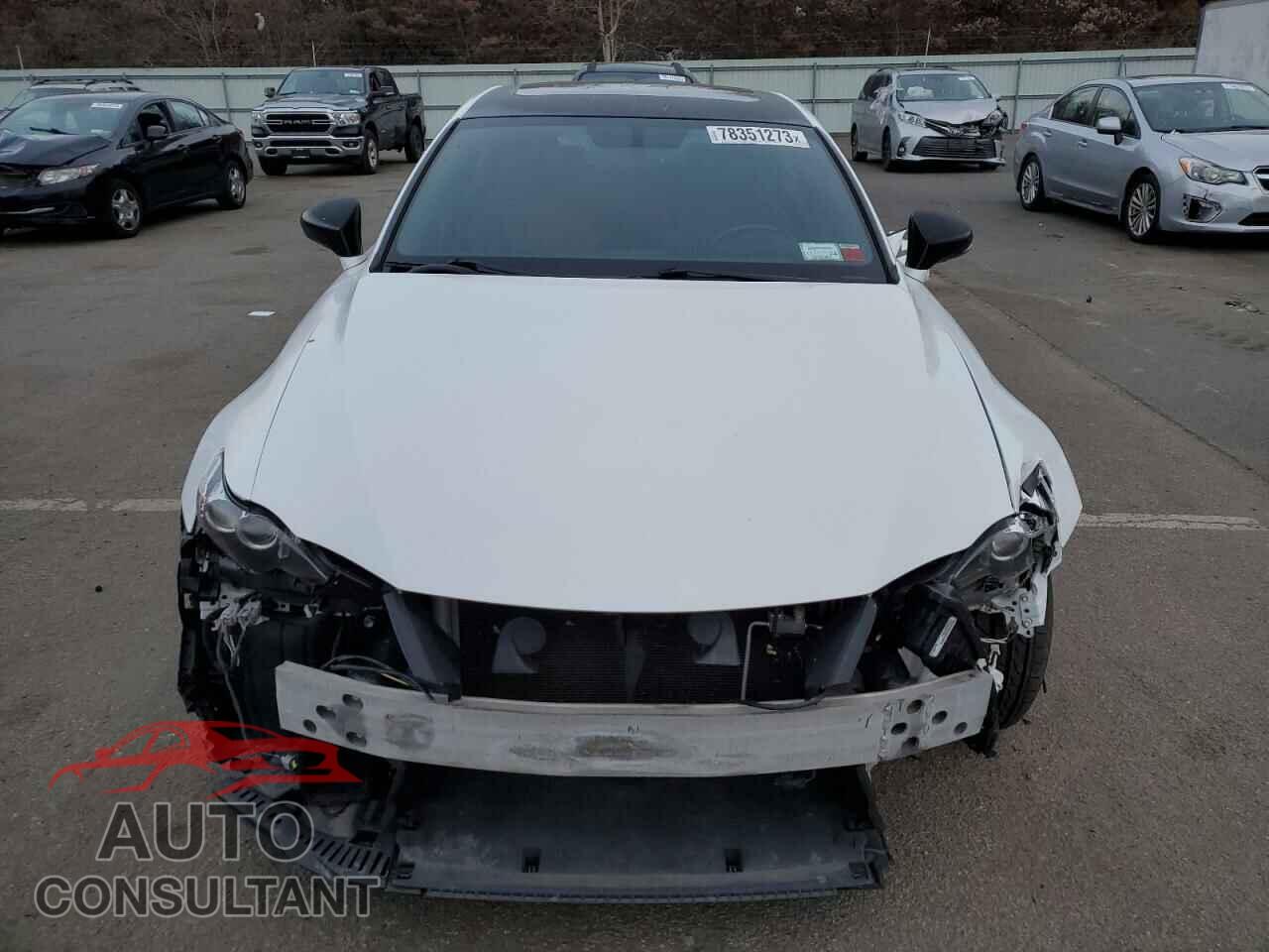 LEXUS IS 2015 - JTHCE1D21F5008442