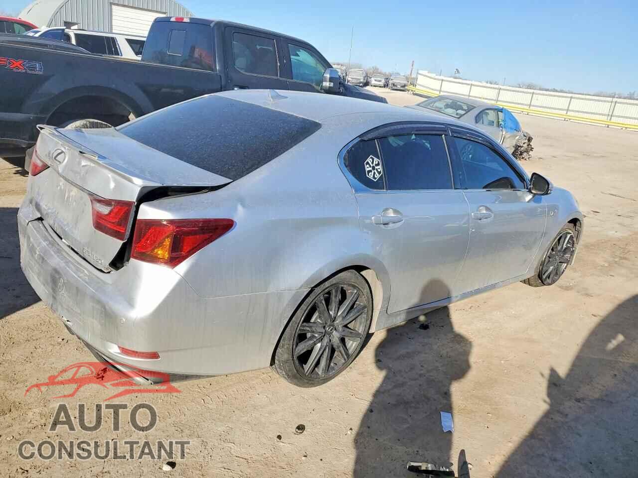 LEXUS GS 2013 - JTHBE1BL1D5000832