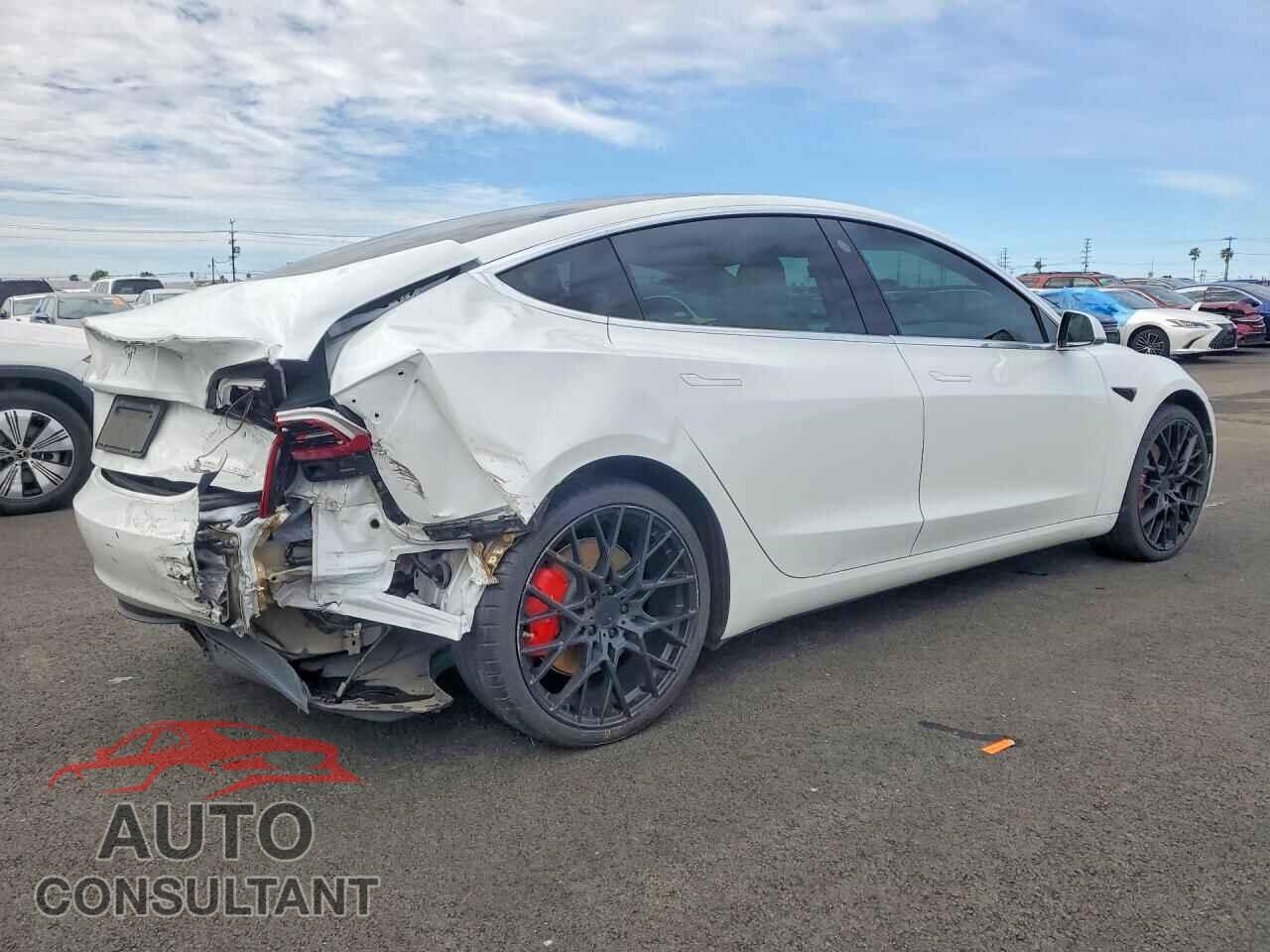 TESLA MODEL 3 2019 - 5YJ3E1EB8KF393748