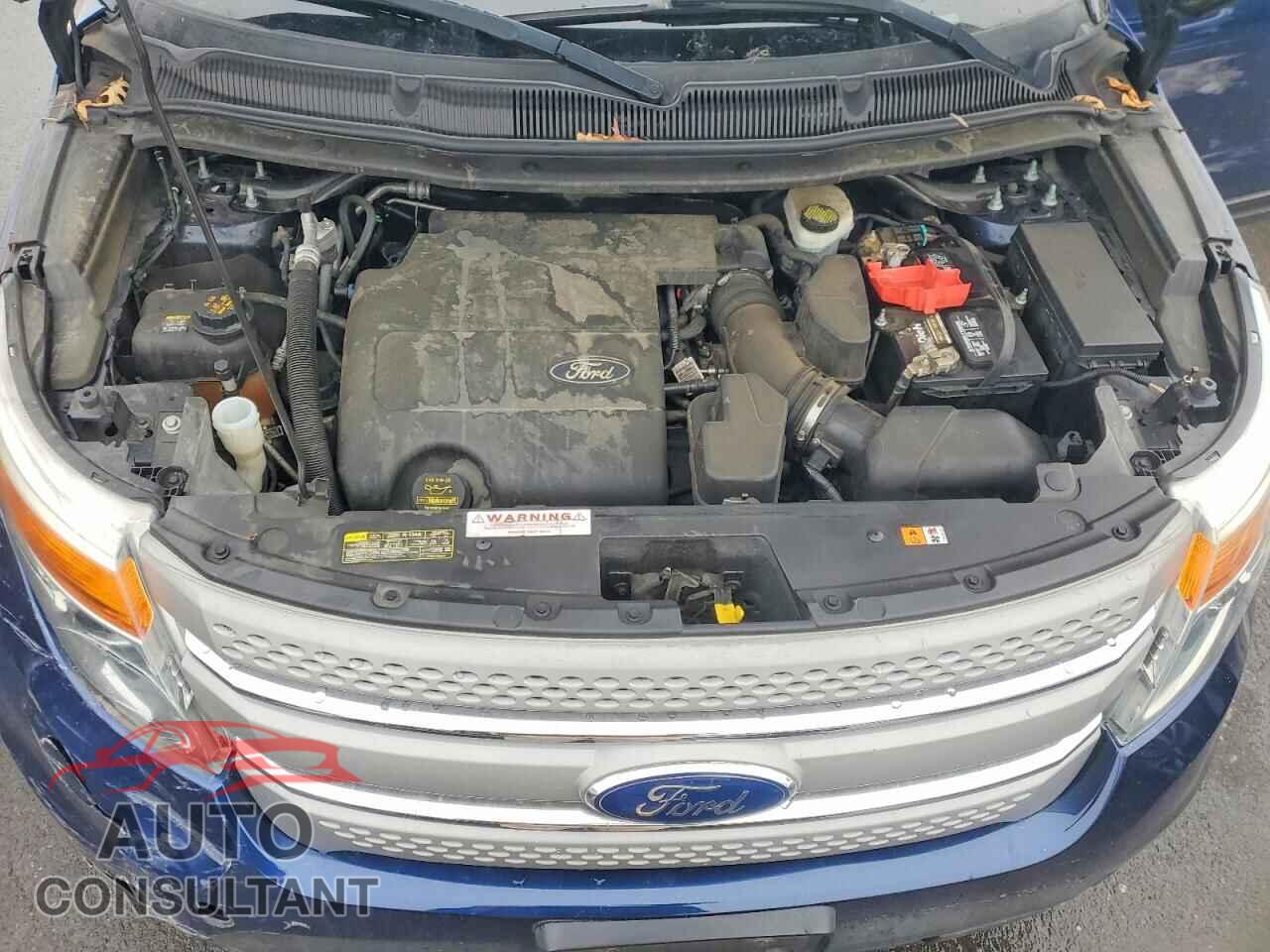 FORD EXPLORER 2012 - 1FMHK8B87CGA53865