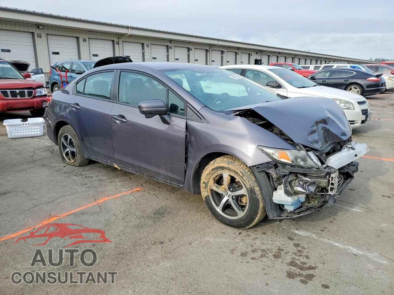 HONDA CIVIC 2015 - 19XFB2F75FE289493