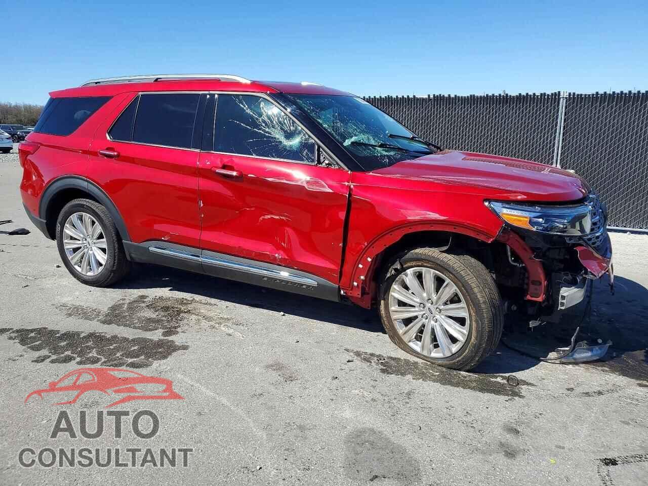 FORD EXPLORER 2023 - 1FMSK8FH1PGC13017