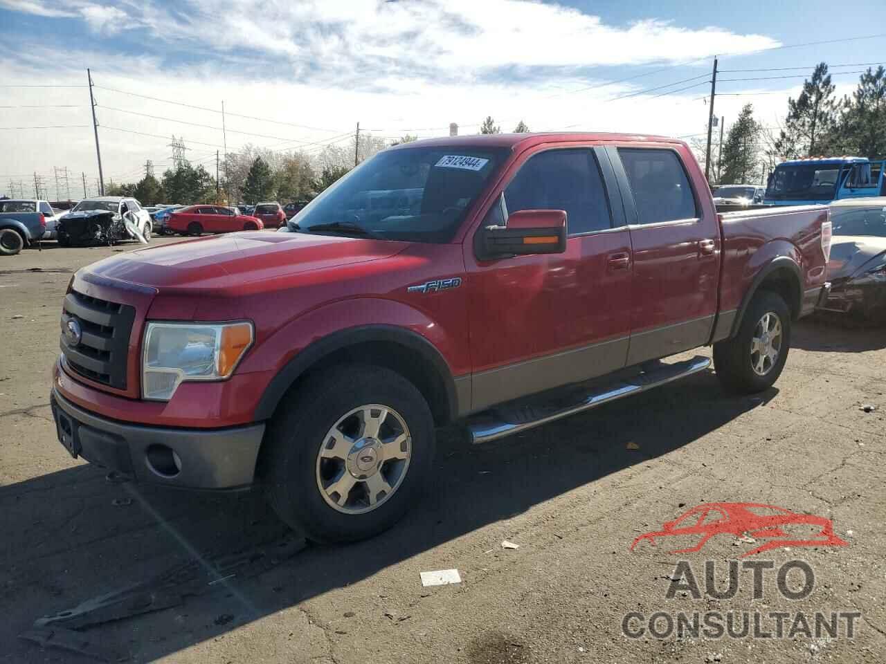 FORD F-150 2009 - 1FTPW14V99KA69537