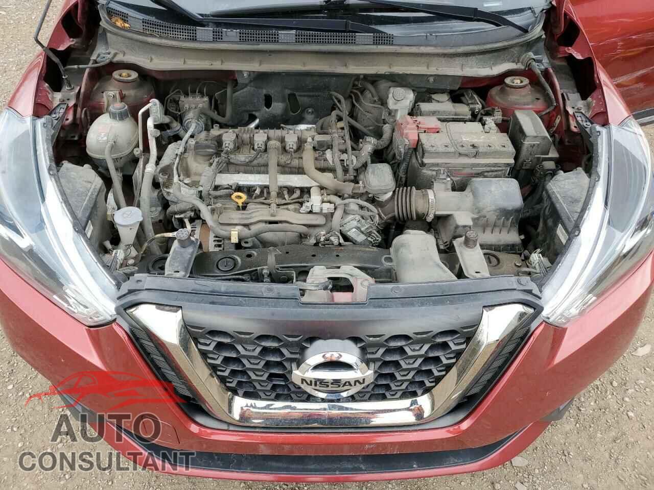 NISSAN KICKS 2019 - 3N1CP5CU3KL526779