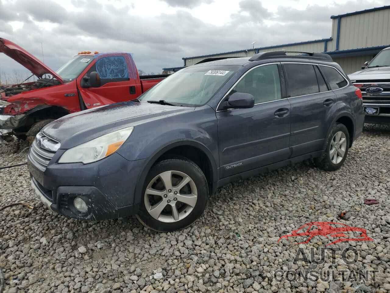 SUBARU OUTBACK 2014 - 4S4BRCLC0E3281207