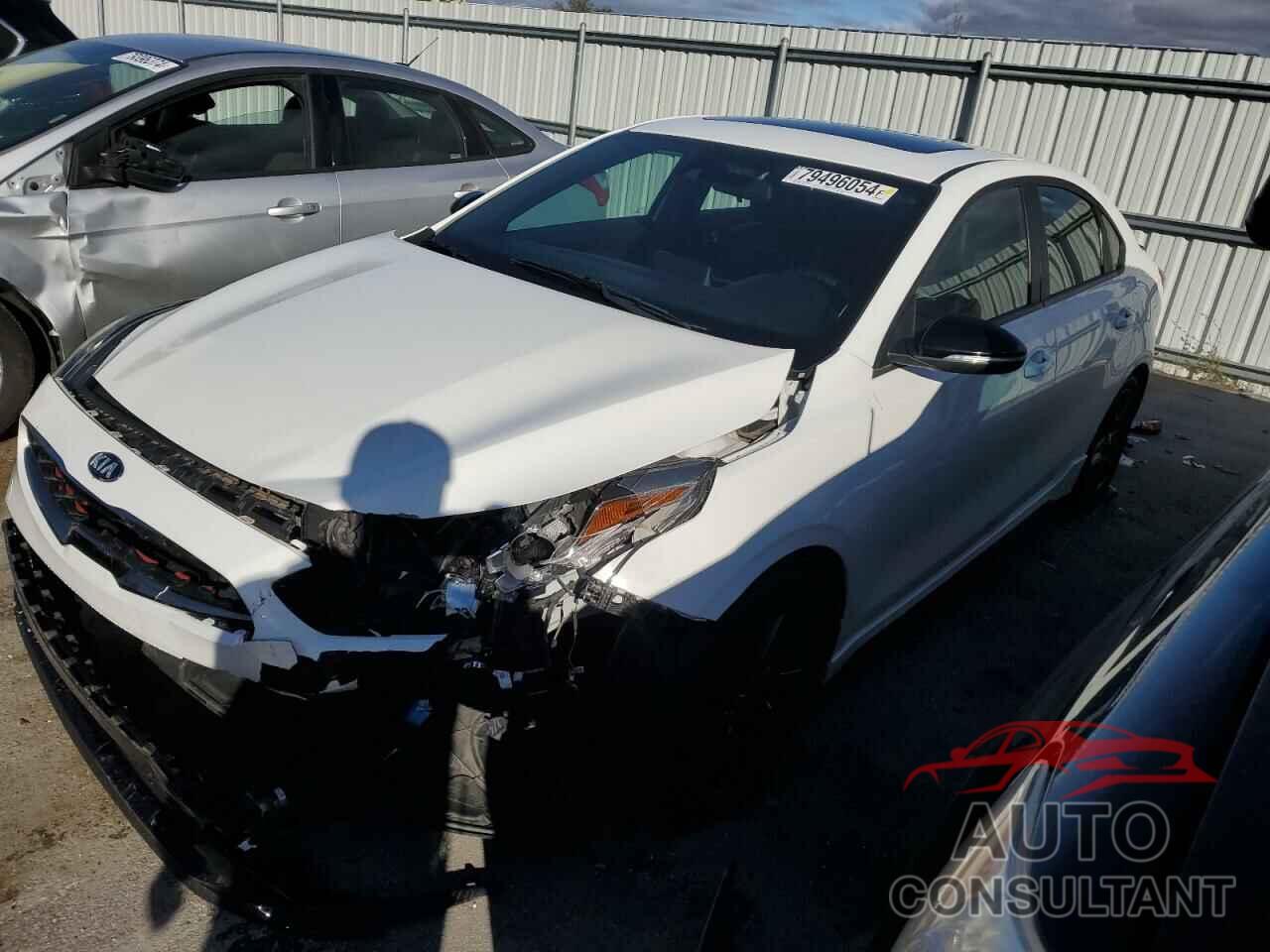 KIA FORTE 2020 - 3KPF34AD8LE250690