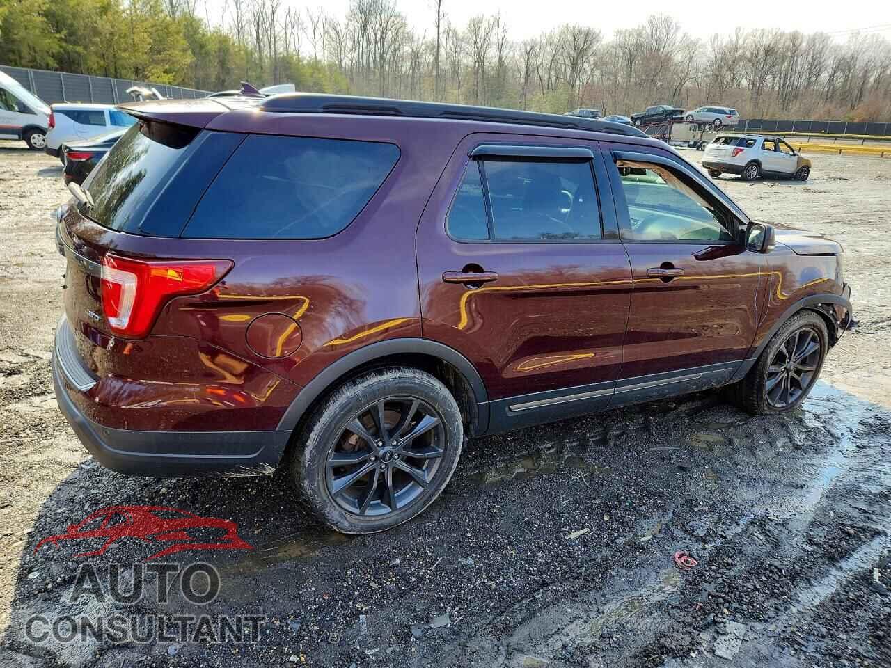 FORD EXPLORER 2018 - 1FM5K8D87JGB52621